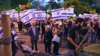 Erneute Proteste in Israel: "Angst um die Demokratie"