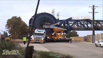 Download Video: Extreme Dangerous Transport Skill Operations Oversize Truck, World Biggest Heavy Equipment Machines