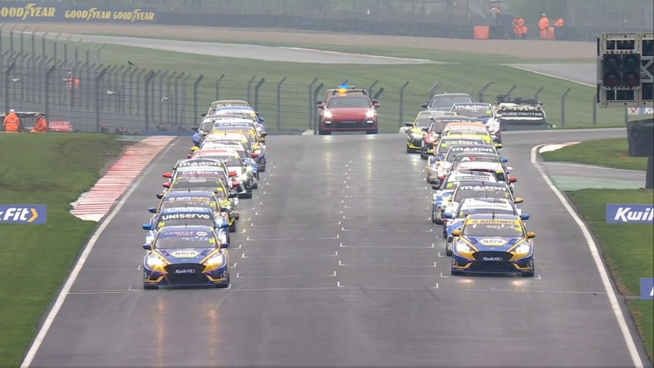 BTCC 2023, Round 1, Donington Park, Race 1 (Round 1)