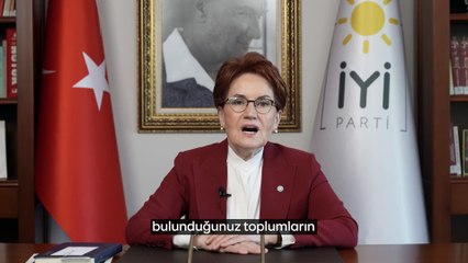 Akşener: Emin olun, Cumhuriyetimizin ikinci asrında bir büyük millet olarak tarih yazacağız!