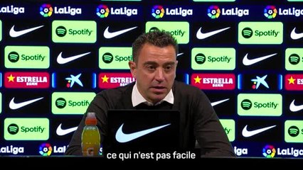 32e j. - Xavi juge les débuts de Yamal, entré en jeu à l'âge de 15 ans