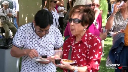 Las migas no podían faltar en la Fiesta de las Verduras