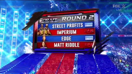 The Street Profits Entrance on SmackDown: WWE SmackDown, April 28, 2023