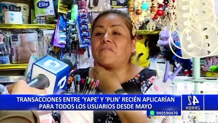 Yape y Plin: transacciones no funcionan al 100% y empresas podrían ser sancionadas