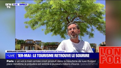 Vacances: les Français "partent moins longtemps et dépensent un petit peu plus", selon Bernard Sabbah, président de Viaticus