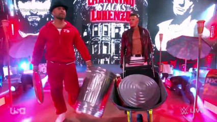 Tony D'Angelo & Stacks Entrance: WWE NXT Spring Breakin' 2023