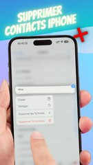 Fais du tri dans tes contacts très facilement !
