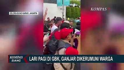 Lari Pagi di GBK, Ganjar Pranowo Jadi Pusat Perhatian Masyarakat!