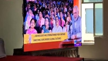 रायसेन: &#039;मन की बात&#039; कार्यक्रम में शामिल हुए स्वास्थ्य मंत्री, मोदी को लेकर बड़ी बात