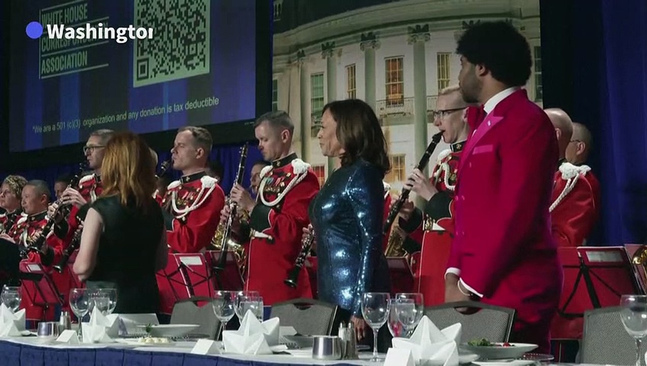 Pressegala: Biden kontert Witze über sein Alter