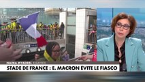 Naïma M'Faddel : «Je pense que ça a été un demi échec pour le Président de la République. Cette image d'Emmanuel Macron, en cachette allant saluer les joueurs, c'est une erreur»