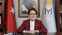 İYİ Parti Genel Başkanı Meral Akşener'den yurt dışındaki Türklere çağrı