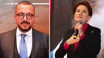 Akşener'den kendisine ağır hakaret eden Onur Erim'e: Cumhurbaşkanı kadınlara "sürtük" diyor, bu erkekler rahat biçimde konuşabiliyor