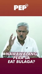 May nawawawalang 400 MILLION PESOS sa Eat Bulaga? | PEP #shorts