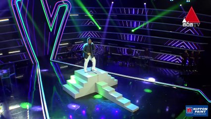 Rehan Bogahawatte | Ma Hadawala (මා හඬවලා) | Live Shows | The Voice Sri Lanka