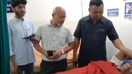 জলপাইগুড়িঃঅভিষেকের সভাতে ভয়ঙ্কর কাণ্ড! হাসপাতালে শুয়ে রাজ্যের মন্ত্রী