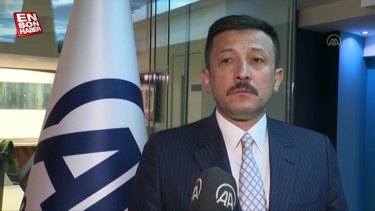Hamza Dağ, 14 Mayıs'taki seçimlere ilişkin açıklamalarda bulundu