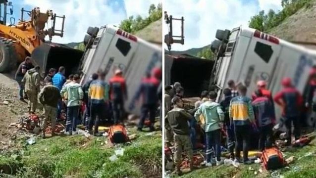 Son Dakika: Şırnak'ta trafik kazası! 2 askerimiz şehit oldu, 4 askerimiz yaralandı