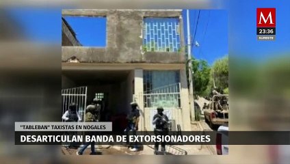 En Sonora, desarticulan banda que extorsionaba a 'tablazos' a taxistas