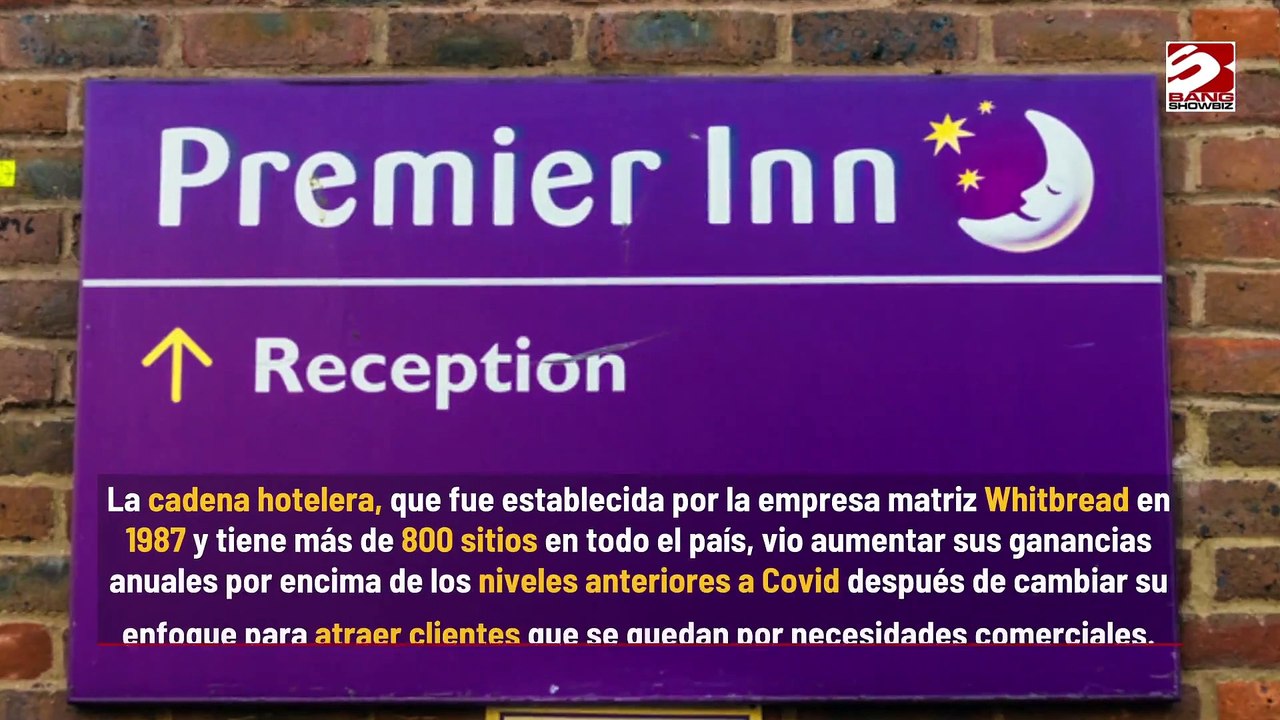 Premier Inn informa enormes ganancias de los viajes de negocios