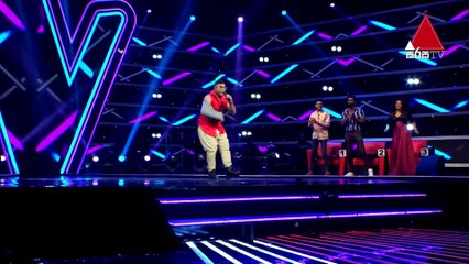Sonel Silva  | Linda Laga Sangamaya (ළිඳ ලඟ සංගමය) | Knockouts - Ranking Chairs | The Voice SL