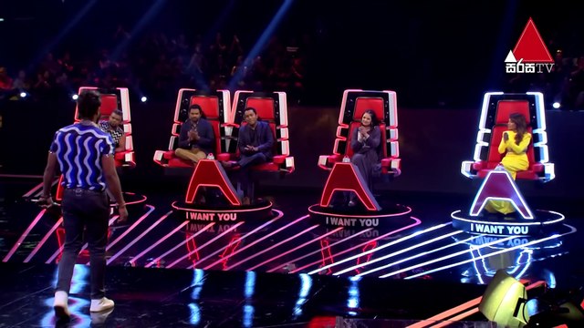 Asanka Hettiarachchi | Awasana Mohotha Mage (අවසාන මොහොත මාගේ) | Knockouts | The Voice Sri Lanka
