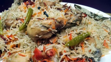Muradabadi Chicken Biryani _ One Pot Chicken Pulao _ Chicken Biryani