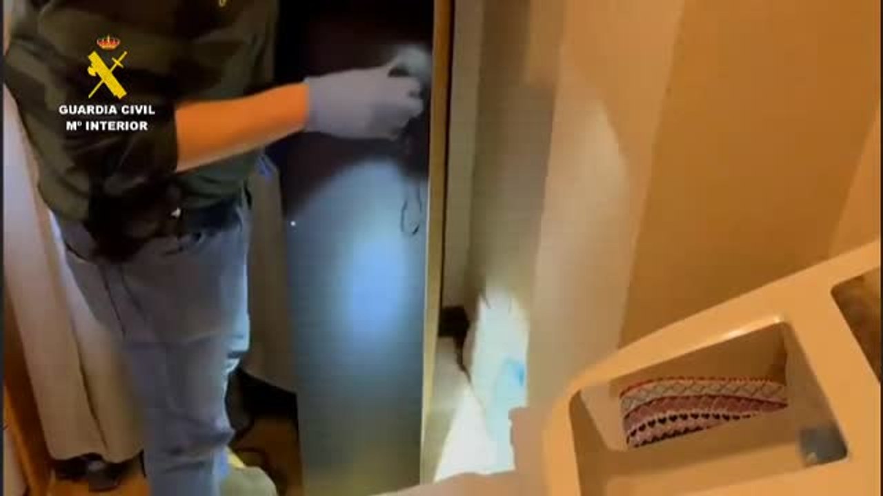 Intervenidos en Madrid un total de 30 kilos de cocaína ocultos en cajas de fruta