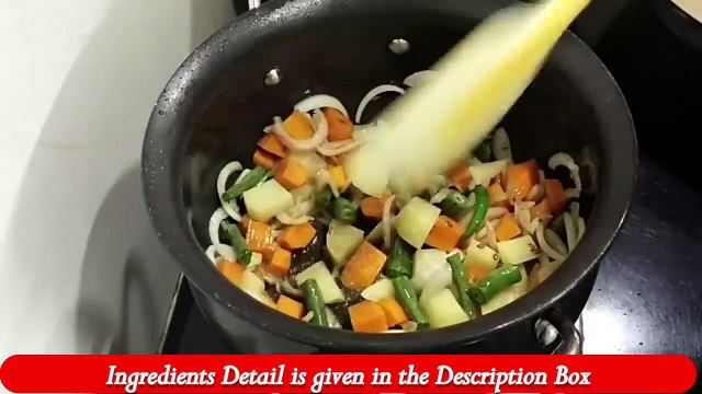 Vegetable Pulao Recipe _वेज पुलाव _ Simple Veg Pulao Recipe _ Easy Veg Pula
