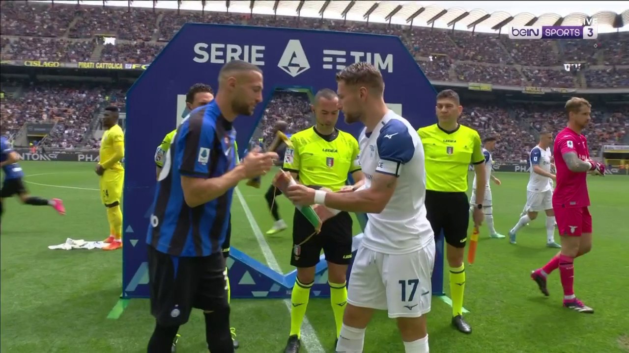 Inter Milan v Lazio | Serie A 22/23 | Match hig...