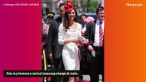 Kate Middleton, 12 ans de mariage avec William : Bras nus, frange... ses looks de duchesse à princesse