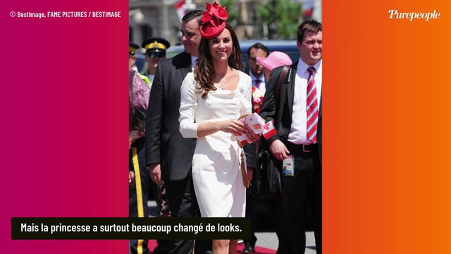 Kate Middleton, 12 ans de mariage avec William : Bras nus, frange... ses looks de duchesse à princesse