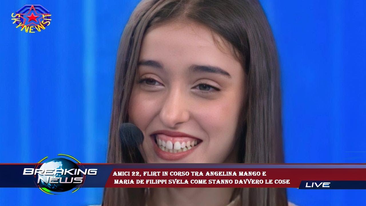 Amici 22, flirt in corso tra Angelina Mango e  Maria De Filippi svela come stanno davvero le cose