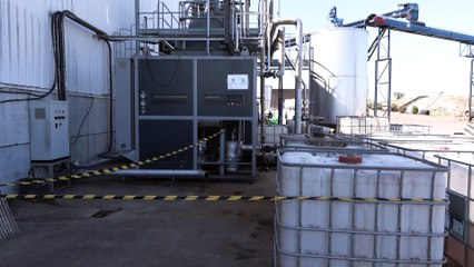 Una empresa extremeña transforma los residuos de la producción de aceite de oliva en biogás