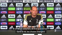 Massimiliano Allegri s'embrouille avec une journaliste : 