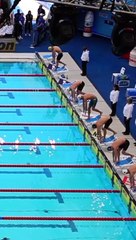 Slowest Reaction Time in a Swim Race Ever