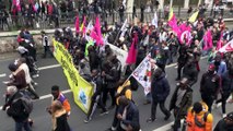 شاهد: مظاهرات ضد سياسة الهجرة الحكومية في فرنسا