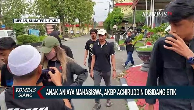 Polisi Sudah Periksa 23 Saksi, AKBP Achiruddin Hasibuan Akan Segera Jalani Sidang Etik!