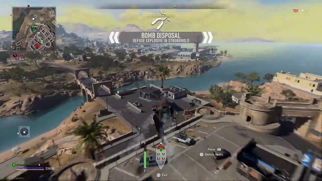 Another Warzone 2 Helicopter strategy win