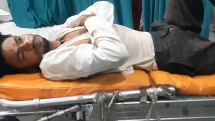 छतरपुर: ट्रैक्टर ट्राली समेत खाई में गिरा युवक, जिला अस्पताल में भर्ती