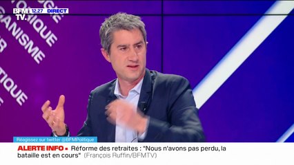 "Je pense qu'il y a de très grandes chances pour que ça passe": François Ruffin "confiant" sur le vote de la proposition de loi Liot sur les retraites
