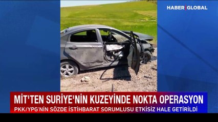 MİT, terör örgütü PKK/YPG'nin sözde istihbarat sorumlusunu etkisiz hale getirdi