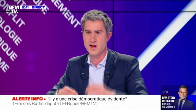 Pour François Ruffin, la mesure à prendre contre l'inflation est l'indexation des salaires sur l'inflation