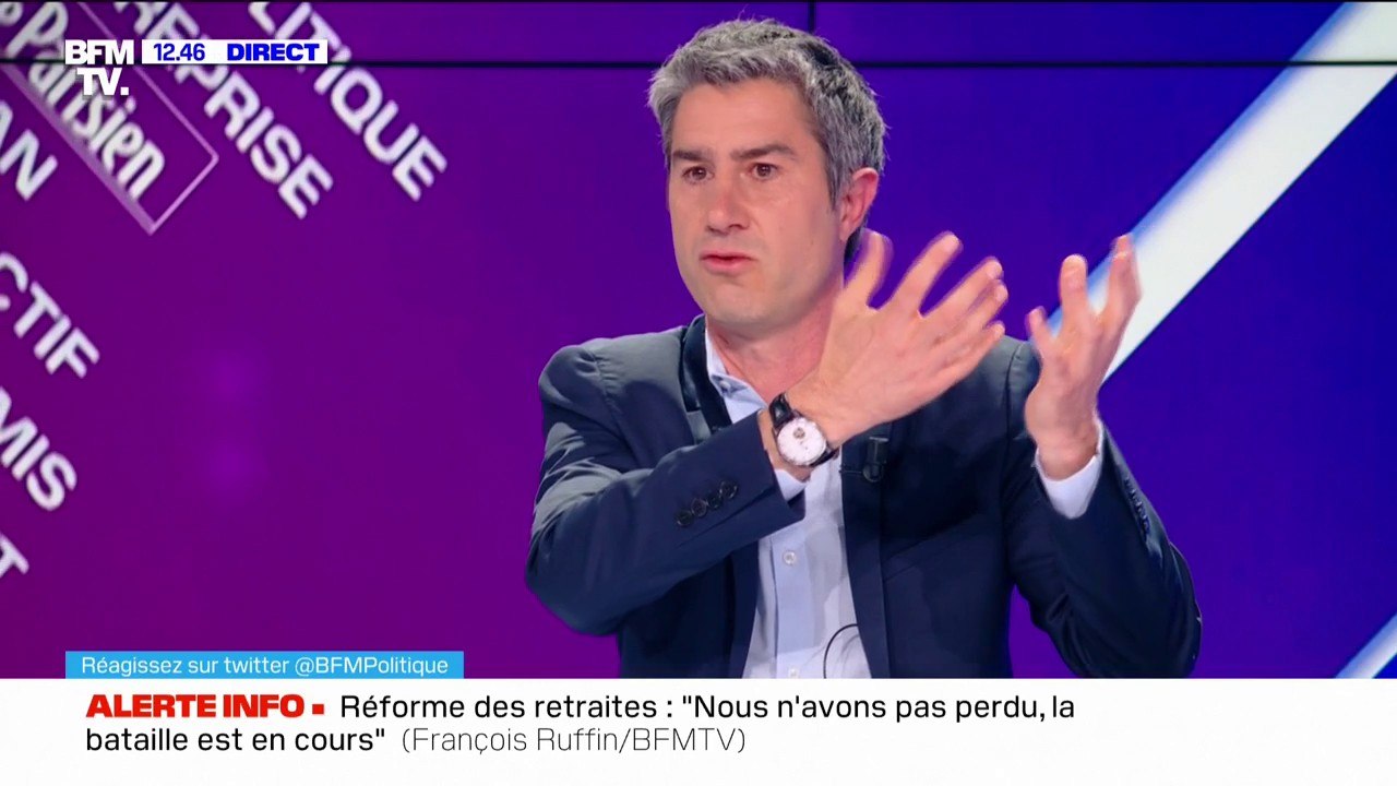 François Ruffin estime que dans "la réindustrialisation de notre économie, la première chose à se réapproprier, c'est le médicament" pour éviter les pénuries