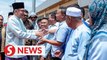 TYT, Anwar join 20,000 people at Sabah govt Hari Raya open house, Hajiji to undergo surgery soon