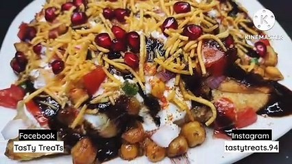 Mouthwatering Doi Singara Chaat Recipe/Dahi Samosa Chaat Recipe