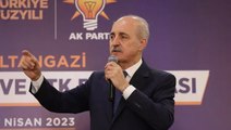 AK Parti Genel Başkanvekili Numan Kurtulmuş'tan anket açıklaması
