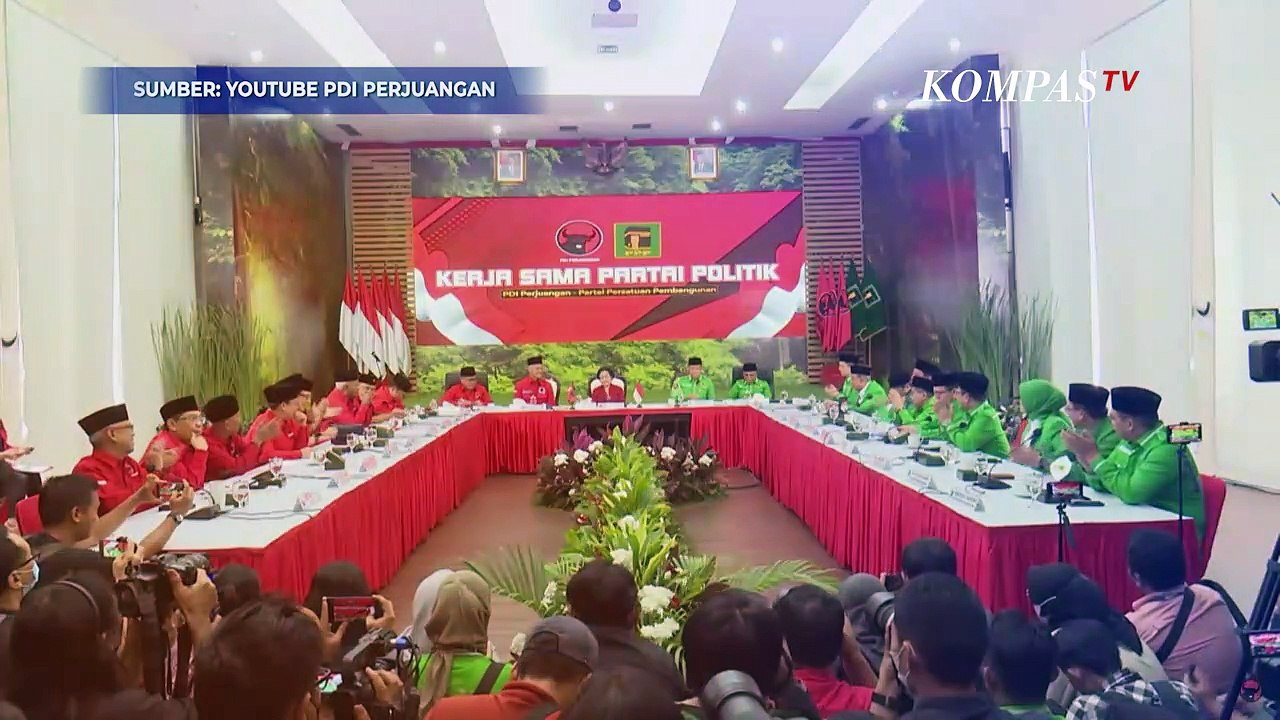 Jawab Ketum PDIP Megawati dan PPP Soal Bakal Cawapres Ganjar Pranowo