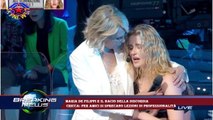 Maria De Filippi e il bacio della discordia  Cricca: per Amici si sprecano lezioni di professionalit