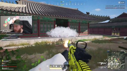 Full cheato - shooting through smokes